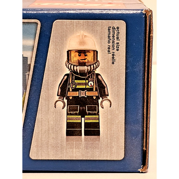 FIRE UTILITY TRUCK Lego City LEGO Set #60111 NEW Sealed RETIRED Unopened - Picture 6 of 15